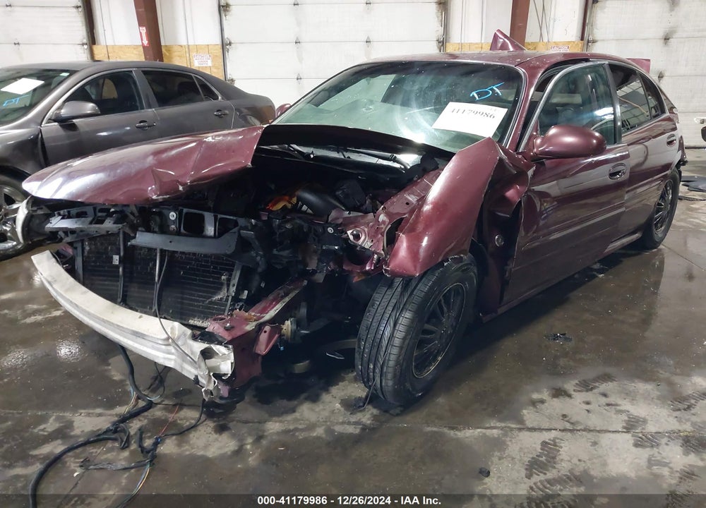 2004 BUICK LESABRE CUSTOM VIN: 1G4HP52K24U195586