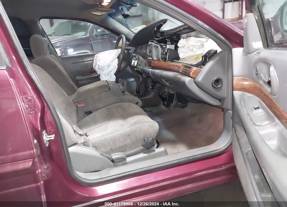 2004 BUICK LESABRE CUSTOM VIN: 1G4HP52K24U195586
