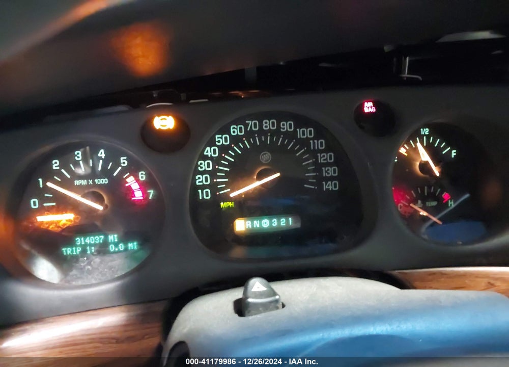 2004 BUICK LESABRE CUSTOM VIN: 1G4HP52K24U195586