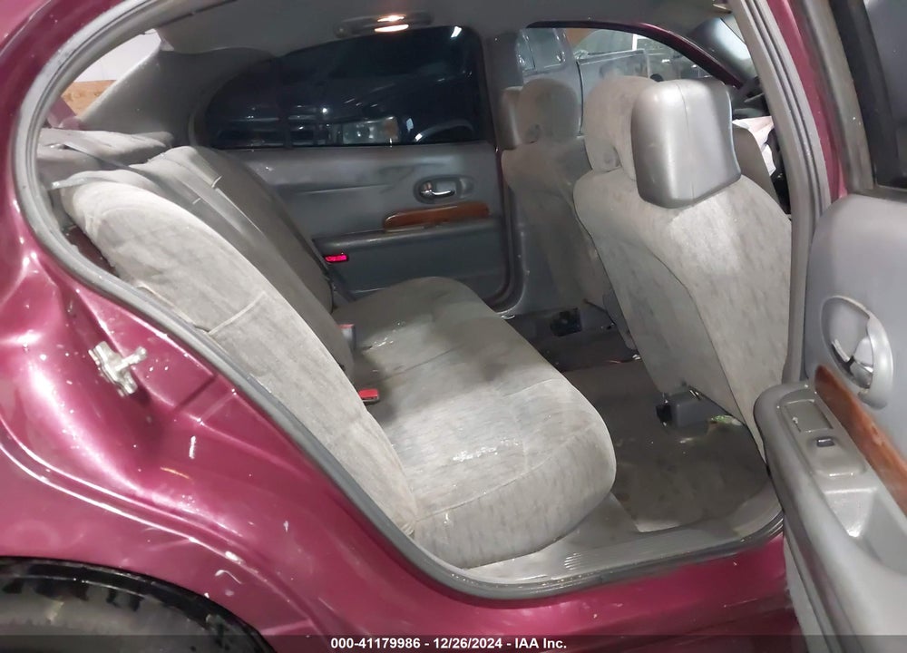 2004 BUICK LESABRE CUSTOM VIN: 1G4HP52K24U195586