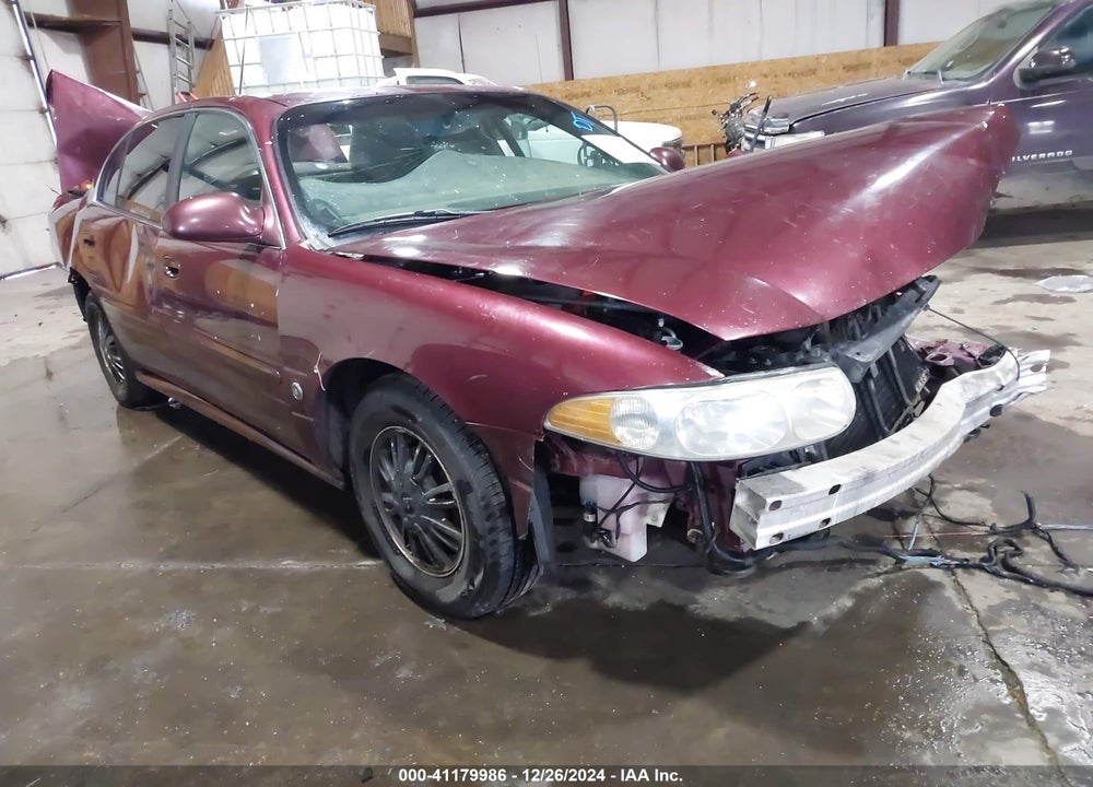 2004 BUICK LESABRE CUSTOM VIN: 1G4HP52K24U195586