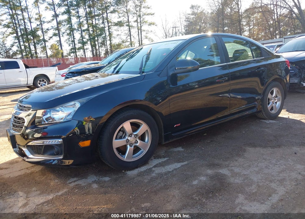 2015 CHEVROLET CRUZE 1LT AUTO VIN: 1G1PC5SB1F7193723