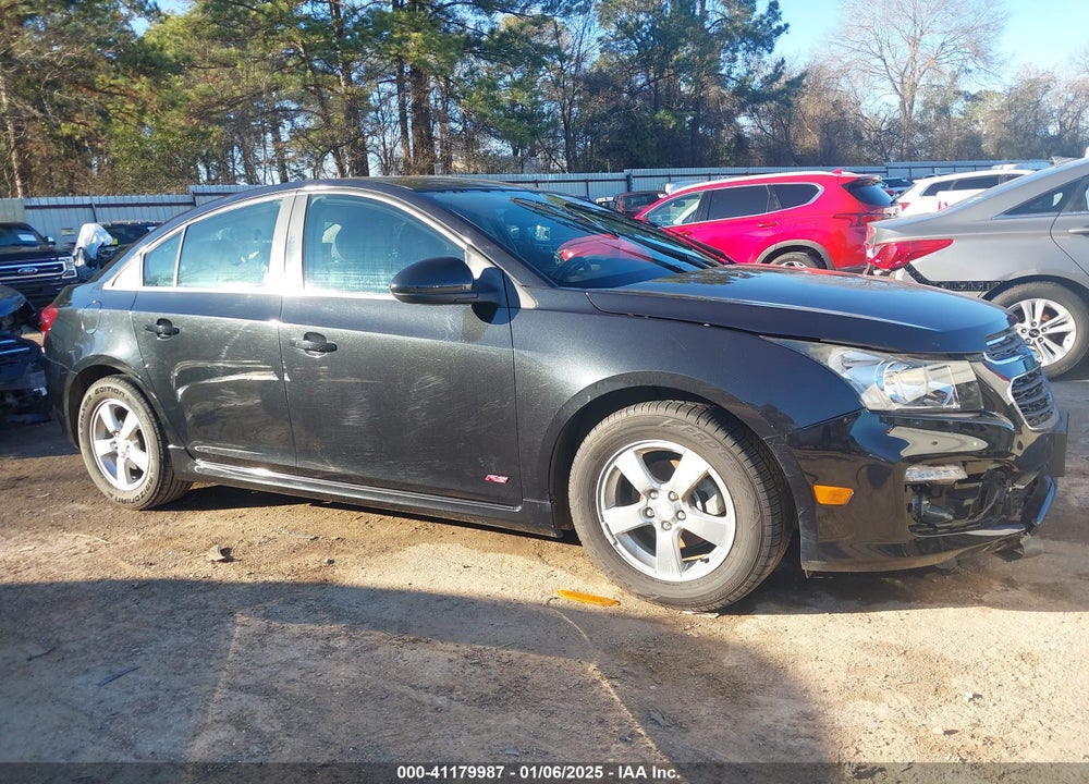 2015 CHEVROLET CRUZE 1LT AUTO VIN: 1G1PC5SB1F7193723