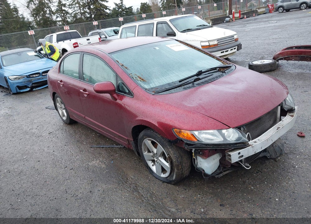 2008 HONDA CIVIC LX VIN: 2HGFA16508H013078