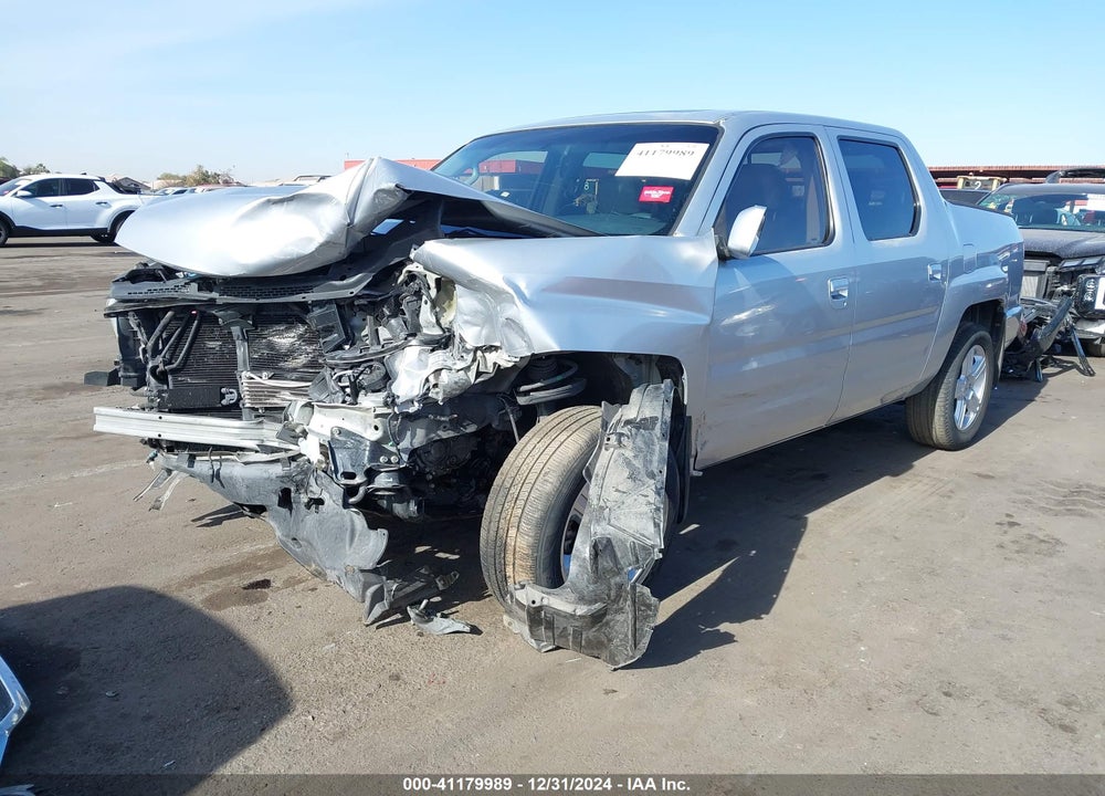 2010 HONDA RIDGELINE VIN: 5FPYK1F57AB010427