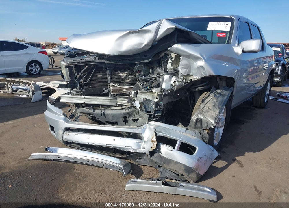 2010 HONDA RIDGELINE VIN: 5FPYK1F57AB010427