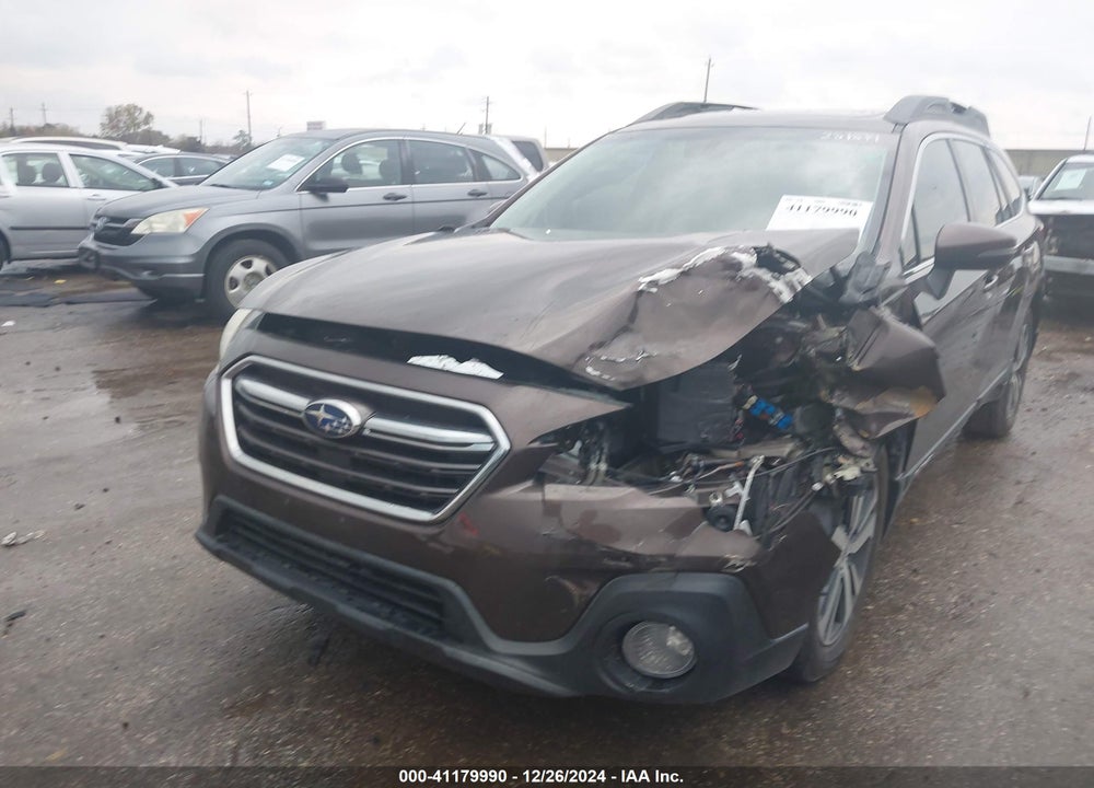 2019 SUBARU OUTBACK 2.5I LIMITED VIN: 4S4BSANC0K3355579