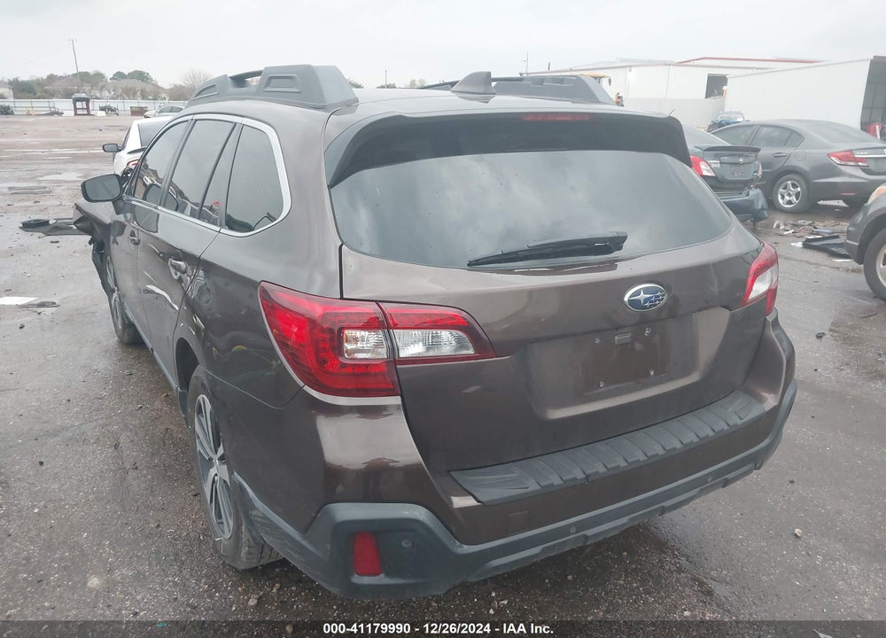 2019 SUBARU OUTBACK 2.5I LIMITED VIN: 4S4BSANC0K3355579