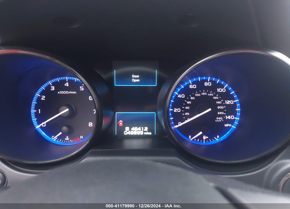 2019 SUBARU OUTBACK 2.5I LIMITED VIN: 4S4BSANC0K3355579