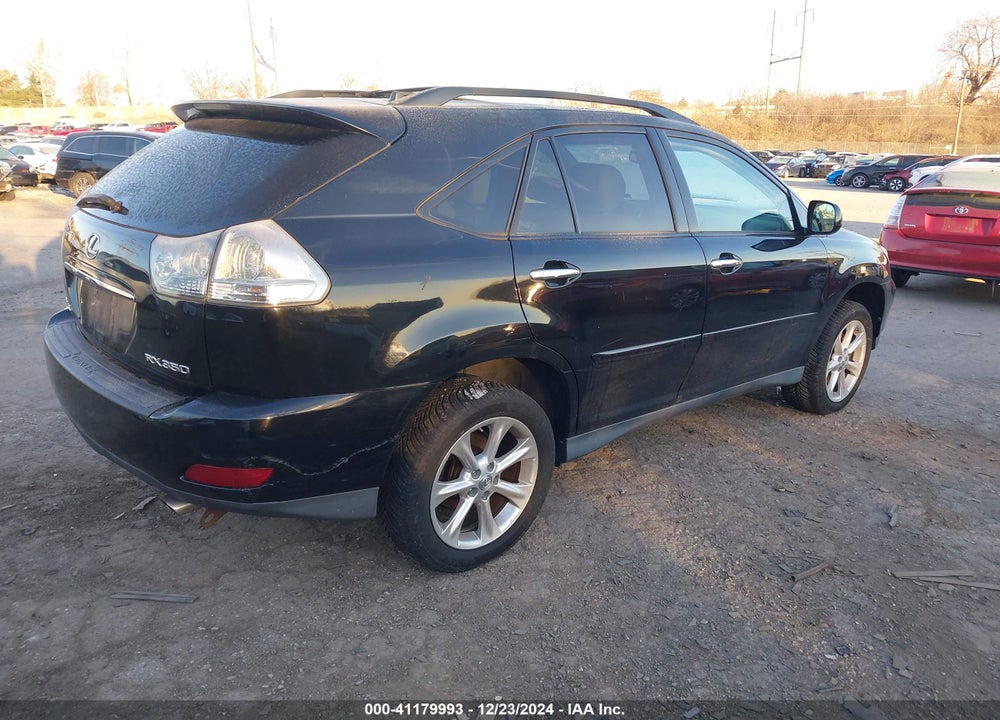 2008 LEXUS RX 350 VIN: 2T2HK31U68C056120