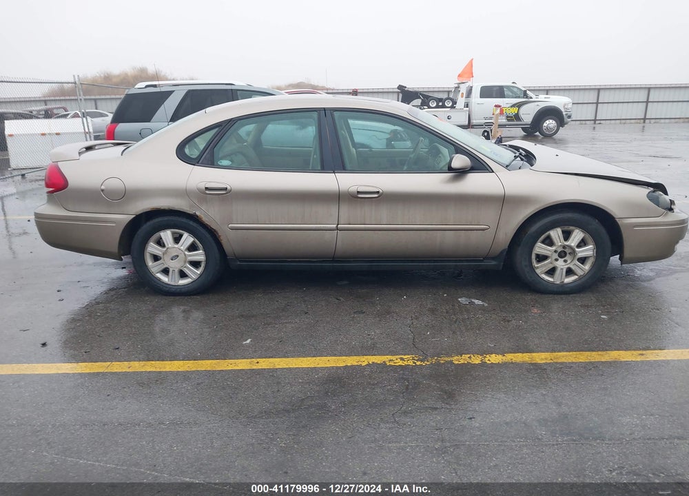 2005 FORD TAURUS SEL VIN: 1FAFP56U75A125453