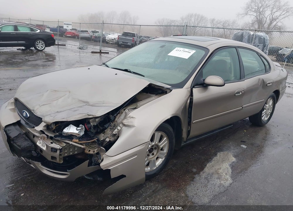 2005 FORD TAURUS SEL VIN: 1FAFP56U75A125453