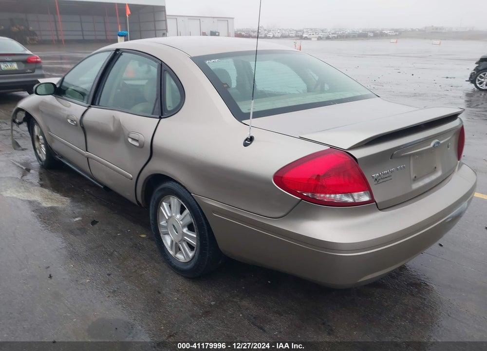2005 FORD TAURUS SEL VIN: 1FAFP56U75A125453