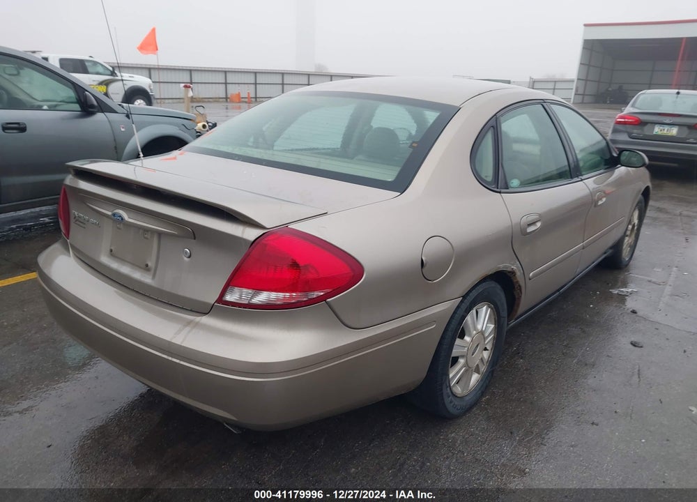 2005 FORD TAURUS SEL VIN: 1FAFP56U75A125453