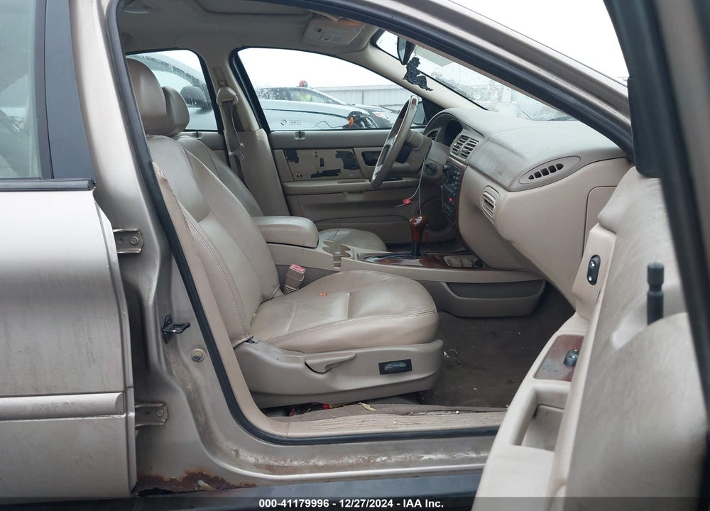2005 FORD TAURUS SEL VIN: 1FAFP56U75A125453
