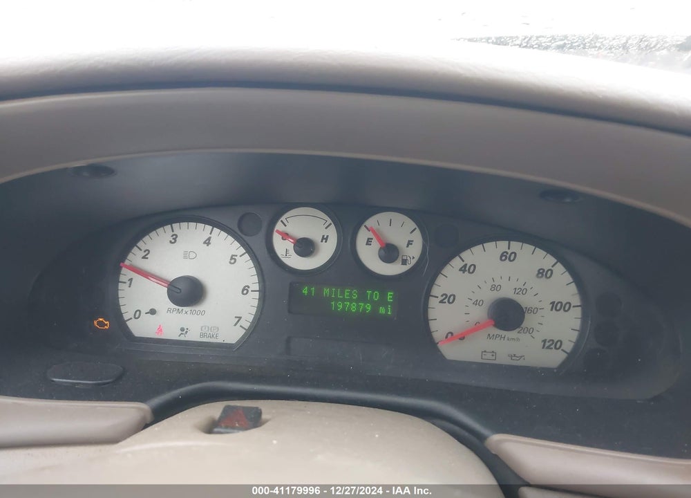 2005 FORD TAURUS SEL VIN: 1FAFP56U75A125453