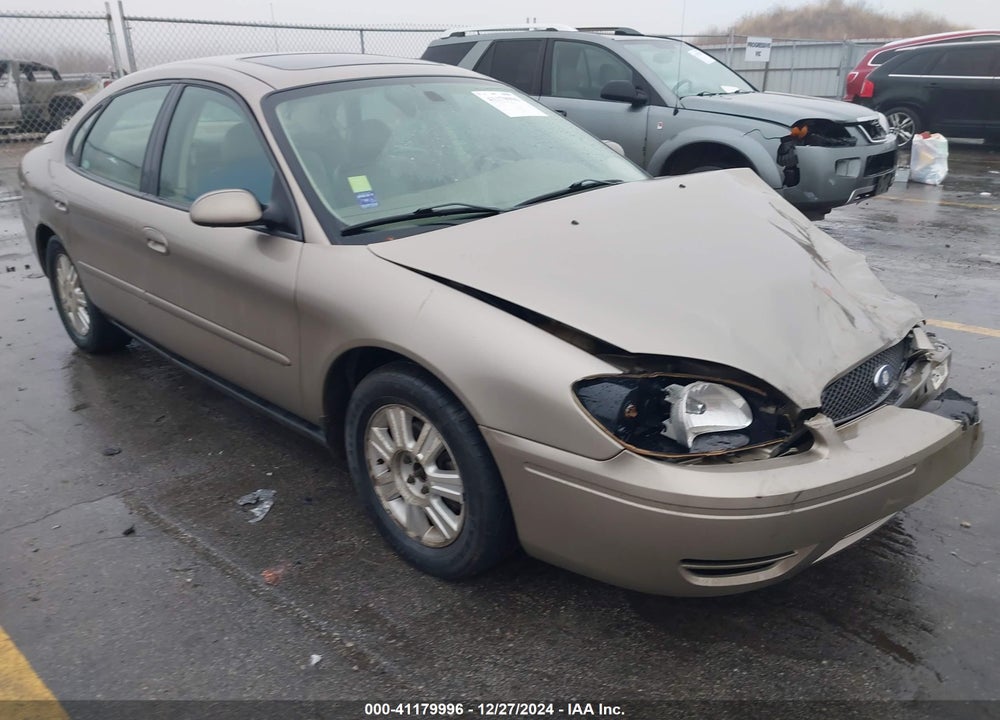2005 FORD TAURUS SEL VIN: 1FAFP56U75A125453