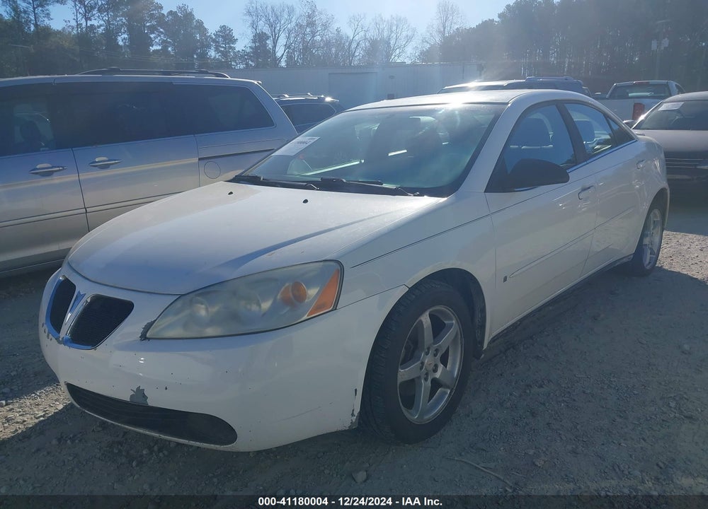 2007 PONTIAC G6 VIN: 1G2ZG58N874203337