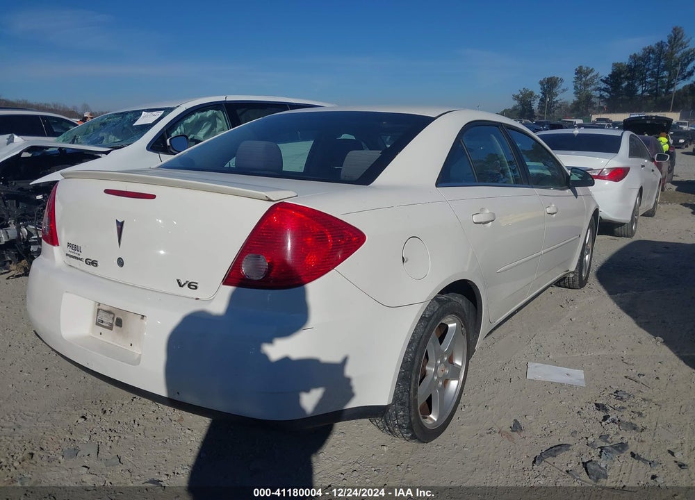 2007 PONTIAC G6 VIN: 1G2ZG58N874203337