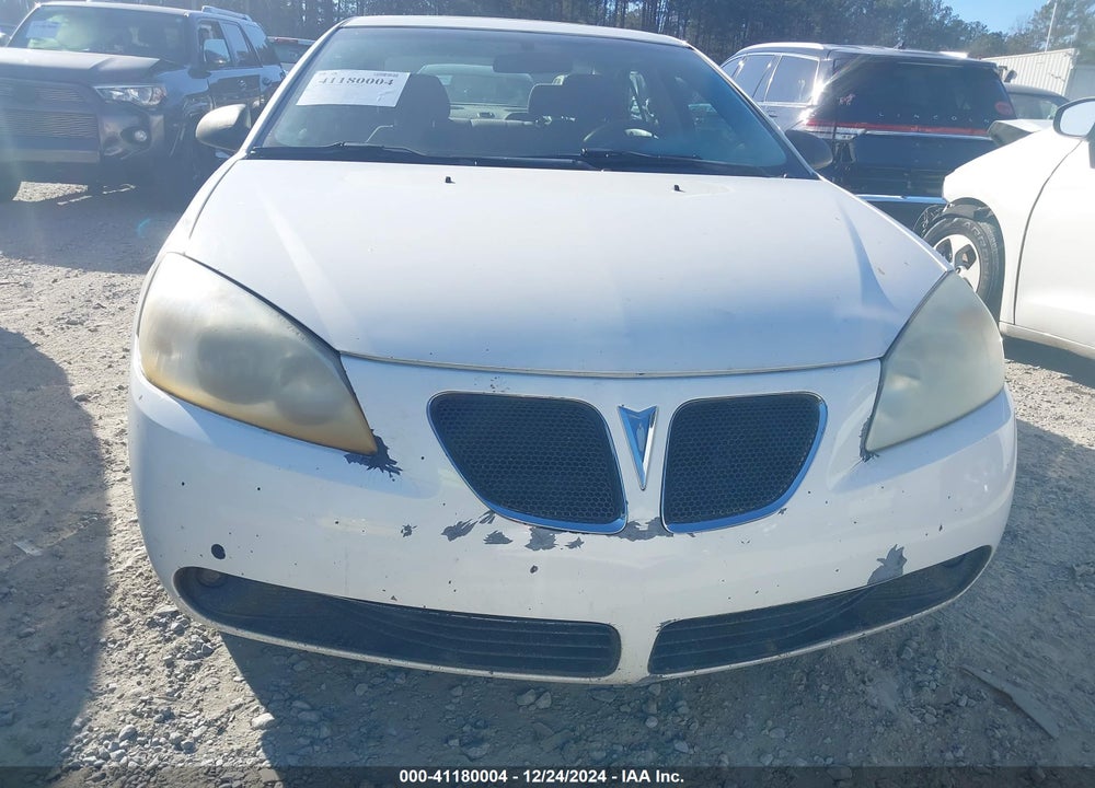 2007 PONTIAC G6 VIN: 1G2ZG58N874203337