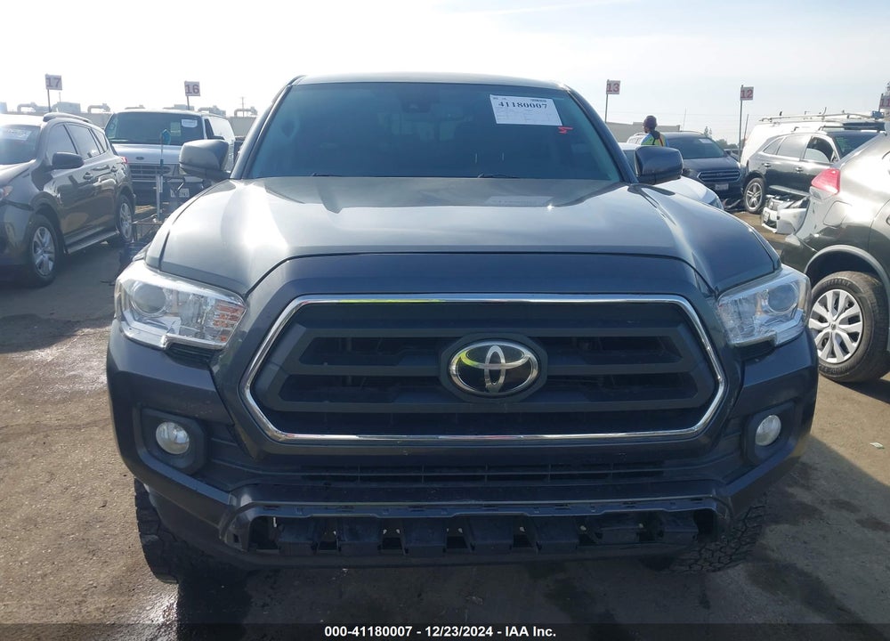 2020 TOYOTA TACOMA SR5 V6 VIN: 3TMAZ5CN8LM130480