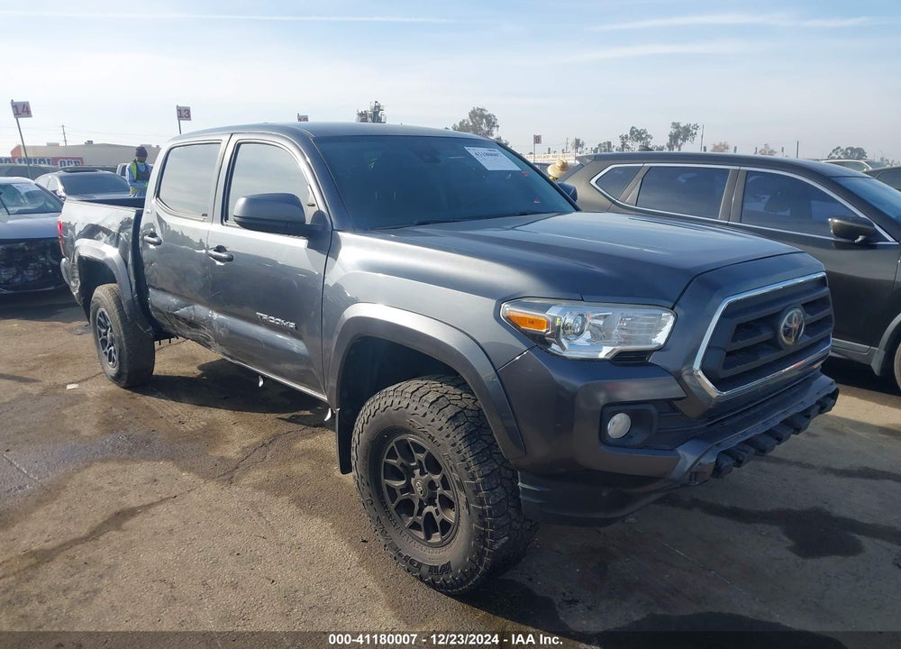 2020 TOYOTA TACOMA SR5 V6 VIN: 3TMAZ5CN8LM130480