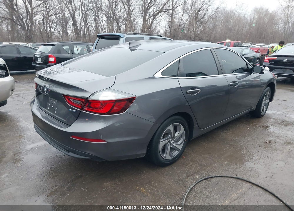2020 HONDA INSIGHT EX VIN: 19XZE4F51LE006663