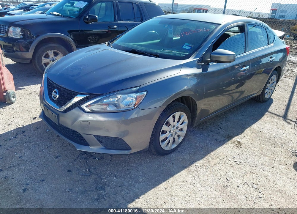 2017 NISSAN SENTRA S VIN: 3N1AB7AP2HY289955