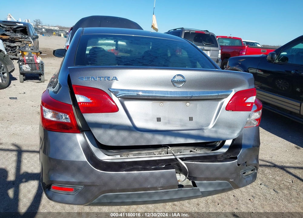 2017 NISSAN SENTRA S VIN: 3N1AB7AP2HY289955