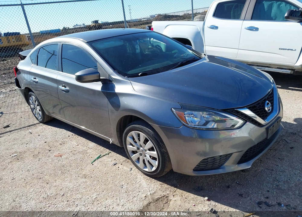 2017 NISSAN SENTRA S VIN: 3N1AB7AP2HY289955
