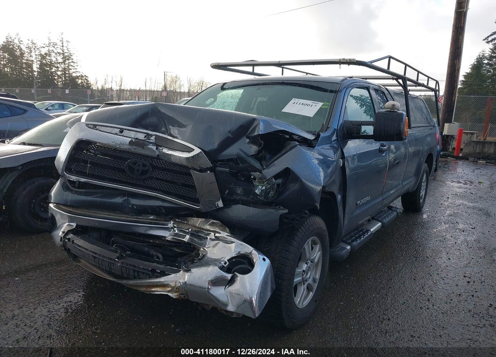 2007 TOYOTA TUNDRA VIN: 5TFSV54117X002173