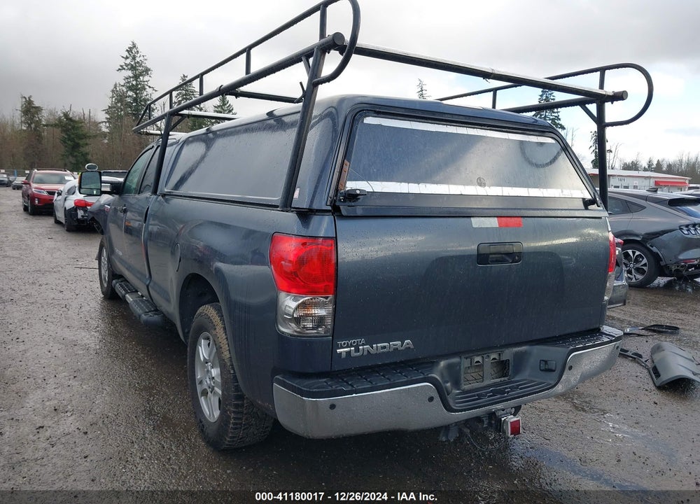 2007 TOYOTA TUNDRA VIN: 5TFSV54117X002173