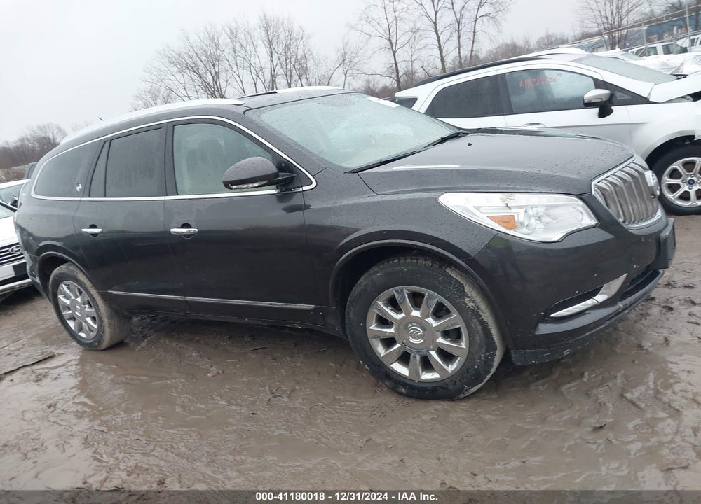 2014 BUICK ENCLAVE LEATHER VIN: 5GAKRBKD3EJ165487