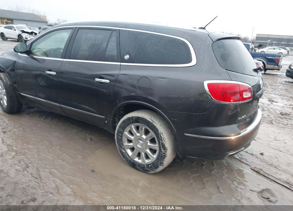 2014 BUICK ENCLAVE LEATHER VIN: 5GAKRBKD3EJ165487