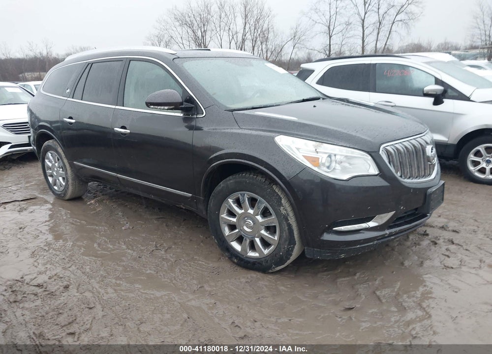 2014 BUICK ENCLAVE LEATHER VIN: 5GAKRBKD3EJ165487