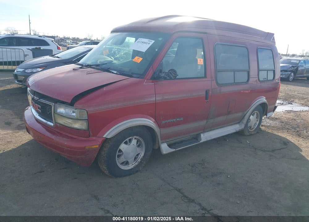 1999 GMC SAFARI XT VIN: 1GDEL19WXXB514488