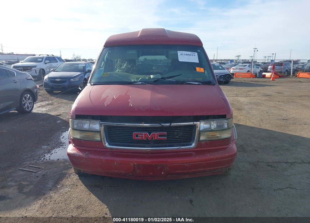 1999 GMC SAFARI XT VIN: 1GDEL19WXXB514488