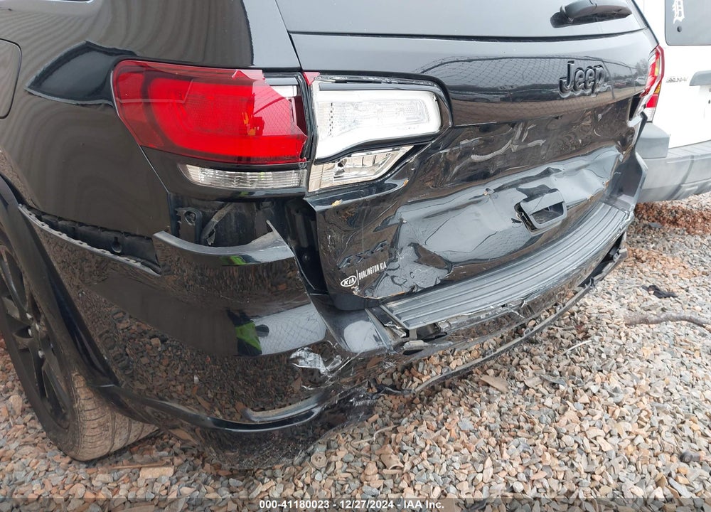2017 JEEP GRAND CHEROKEE ALTITUDE 4X4 VIN: 1C4RJFAG0HC866164