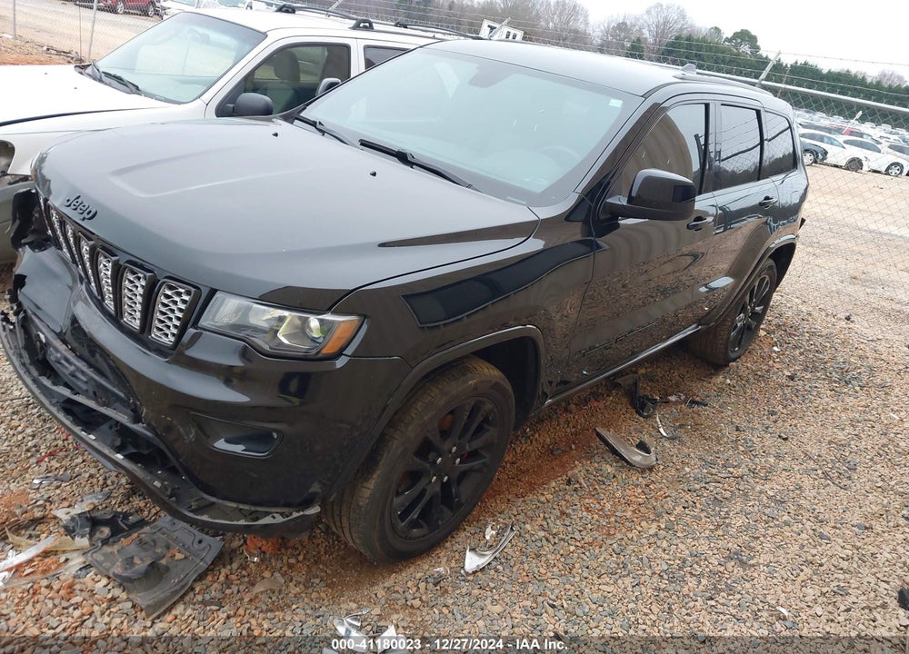 2017 JEEP GRAND CHEROKEE ALTITUDE 4X4 VIN: 1C4RJFAG0HC866164