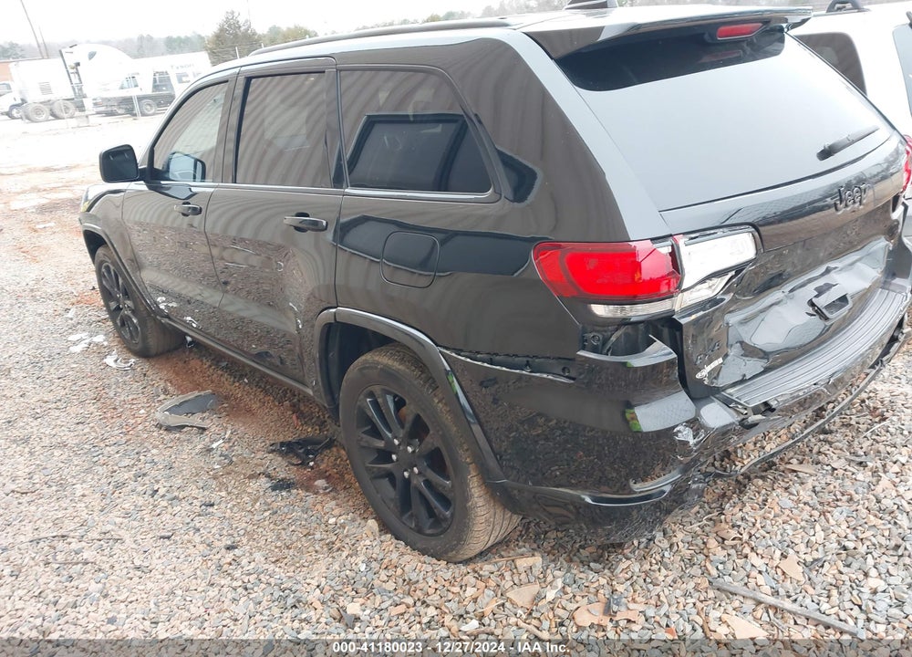 2017 JEEP GRAND CHEROKEE ALTITUDE 4X4 VIN: 1C4RJFAG0HC866164