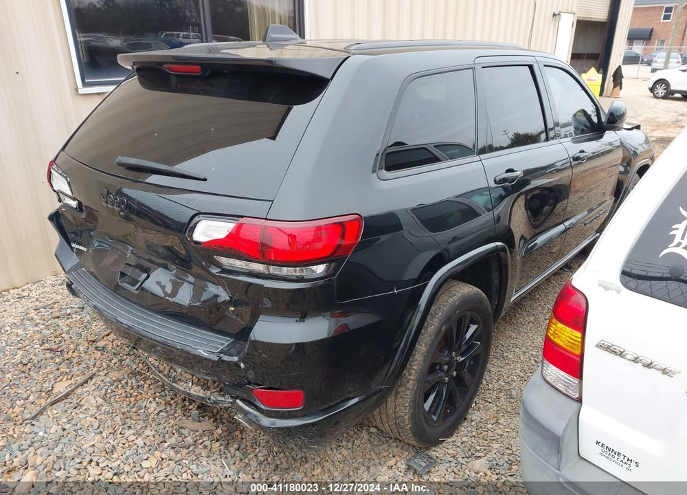2017 JEEP GRAND CHEROKEE ALTITUDE 4X4 VIN: 1C4RJFAG0HC866164