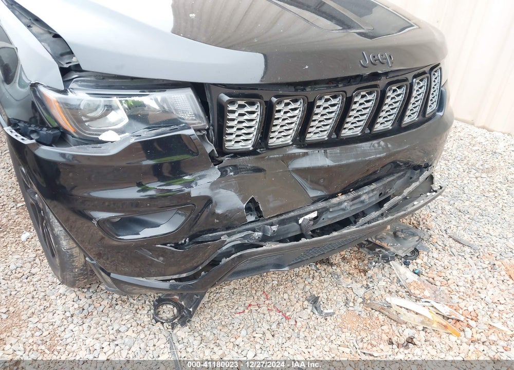 2017 JEEP GRAND CHEROKEE ALTITUDE 4X4 VIN: 1C4RJFAG0HC866164