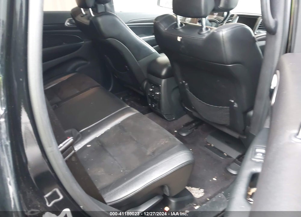 2017 JEEP GRAND CHEROKEE ALTITUDE 4X4 VIN: 1C4RJFAG0HC866164