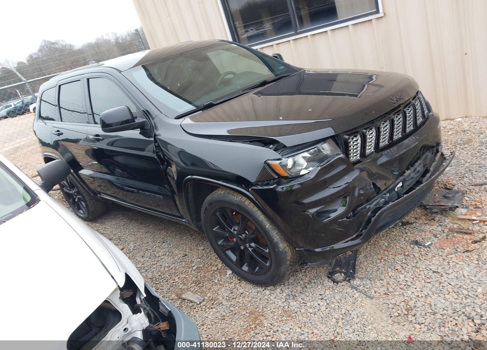 2017 JEEP GRAND CHEROKEE ALTITUDE 4X4 VIN: 1C4RJFAG0HC866164