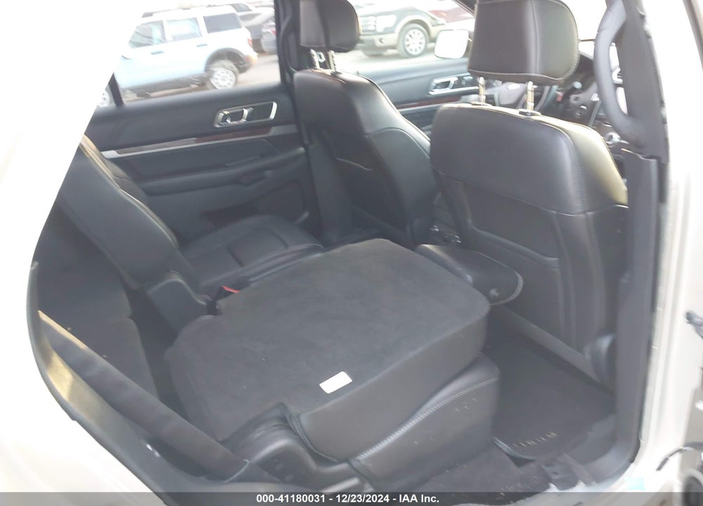 2017 FORD EXPLORER PLATINUM VIN: 1FM5K8HT1HGE41521