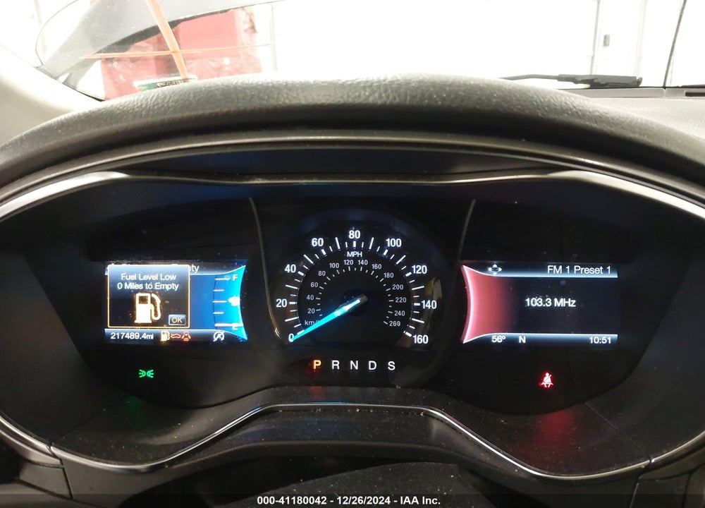 2017 FORD FUSION SE VIN: 3FA6P0HD6HR405651