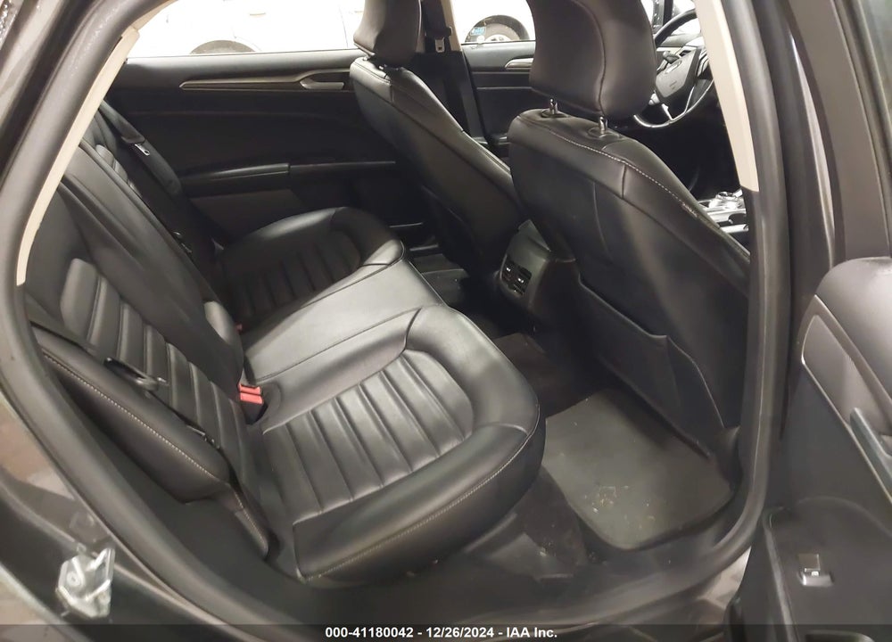 2017 FORD FUSION SE VIN: 3FA6P0HD6HR405651