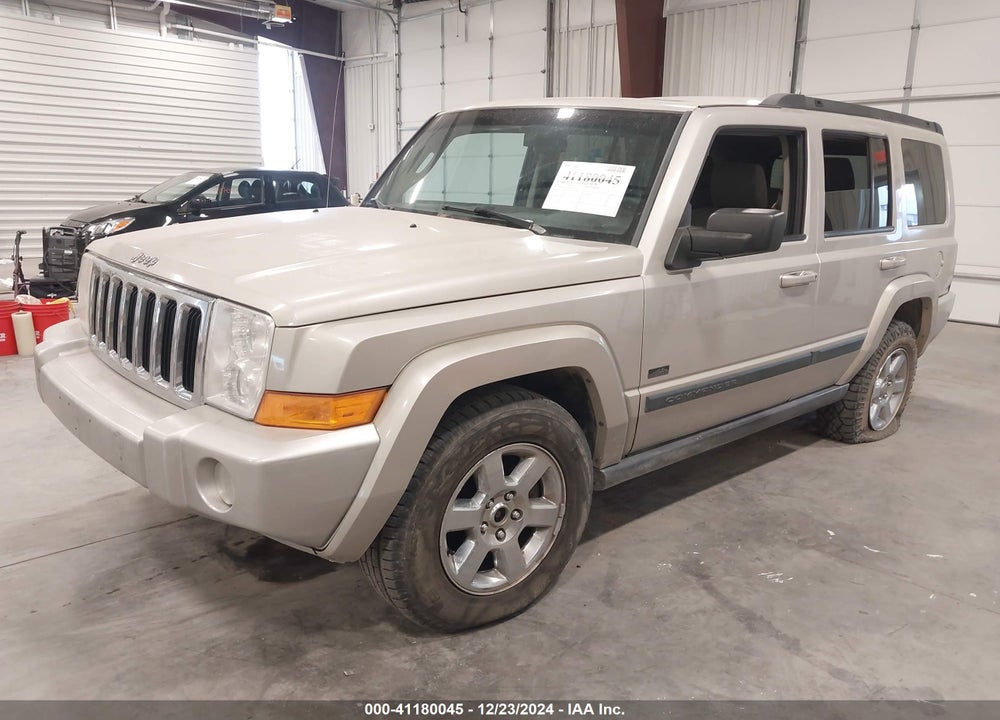 2007 JEEP COMMANDER SPORT VIN: 1J8HG48K27C637260