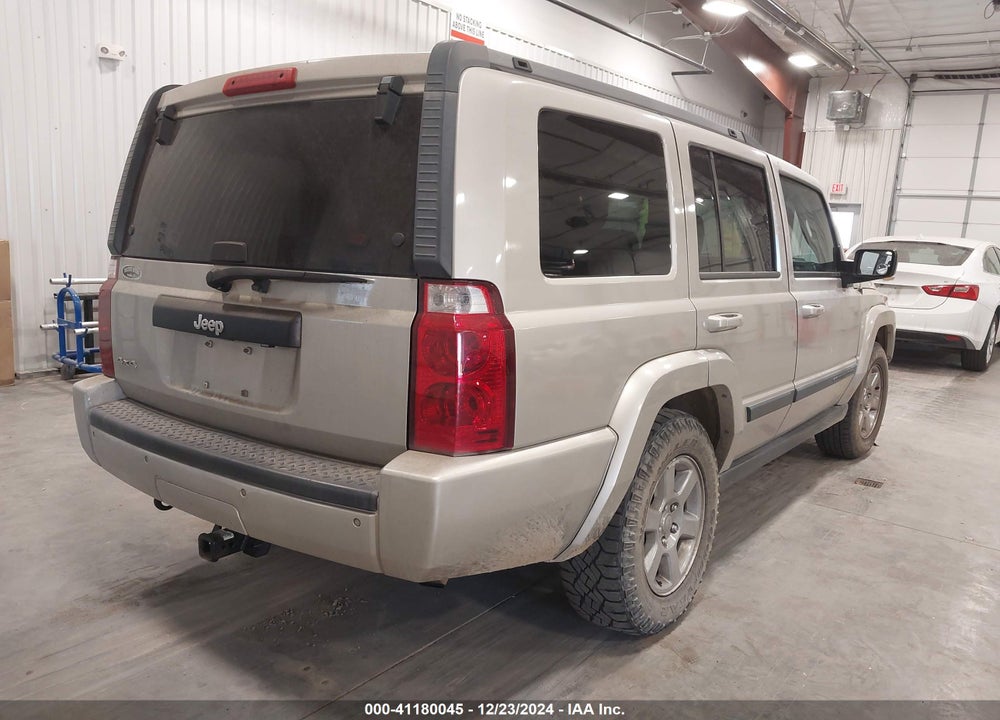 2007 JEEP COMMANDER SPORT VIN: 1J8HG48K27C637260