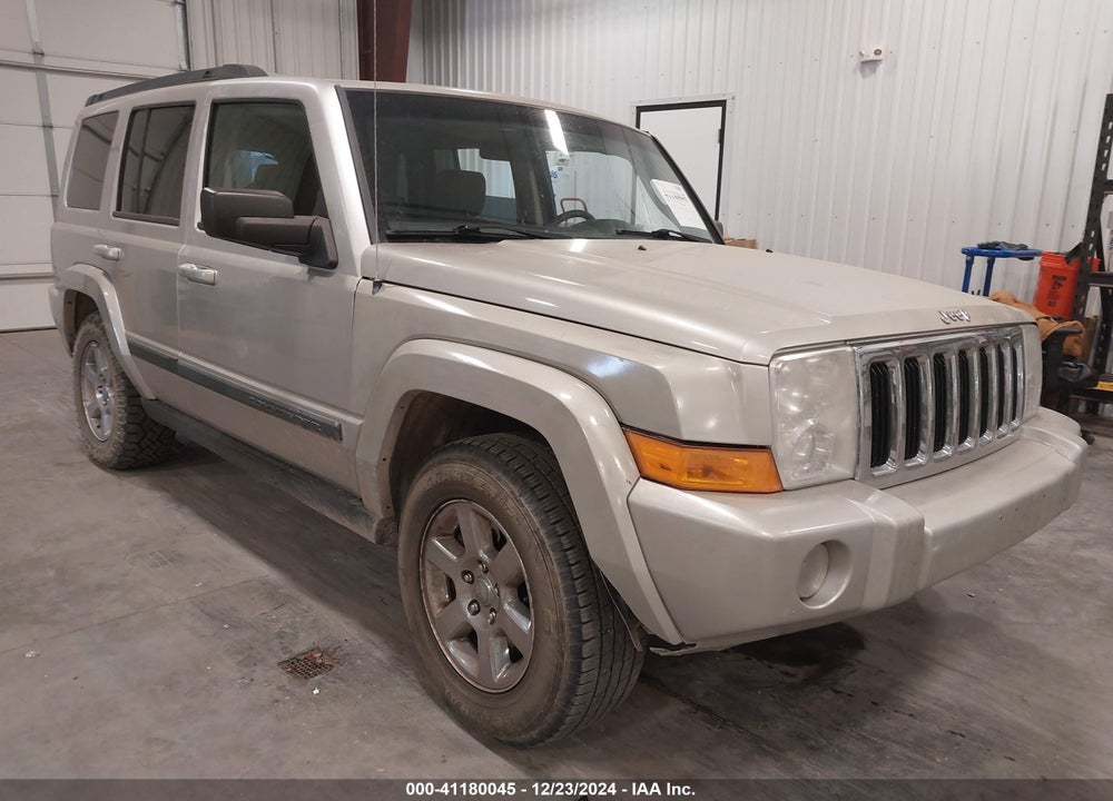 2007 JEEP COMMANDER SPORT VIN: 1J8HG48K27C637260